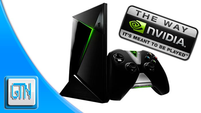 Nivida Shield 4K Android Streaming Console 